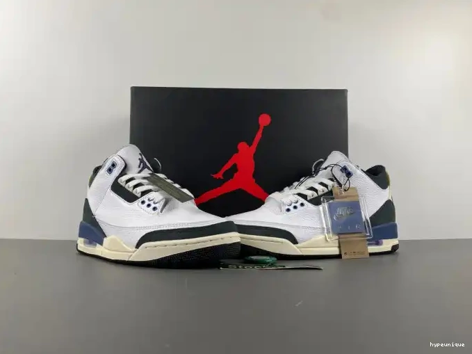 HYPE Diffused Ma HV8571-100 OG x A 3 Blue Air Jordan Maniere SP 0510